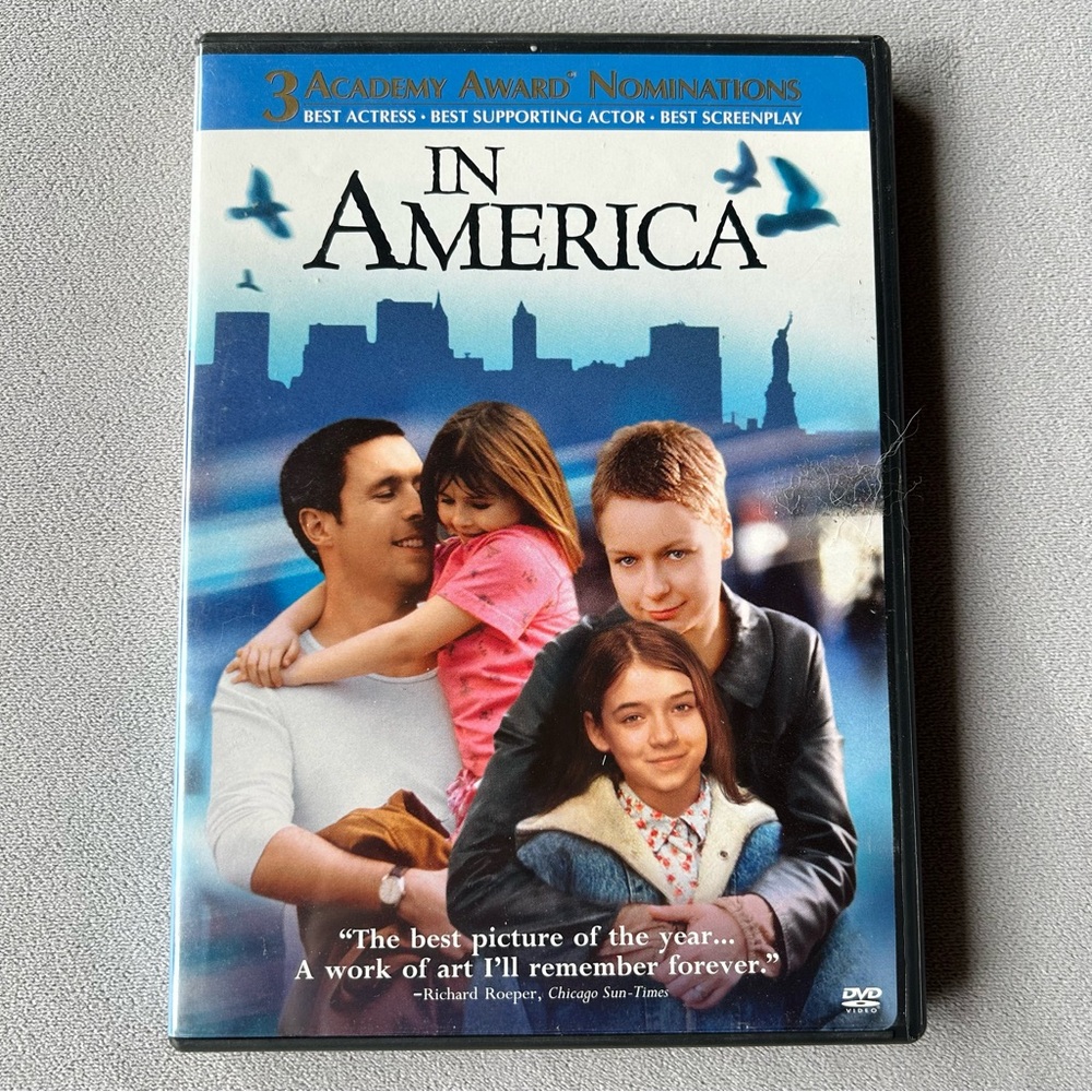 3 for $15 ~ In America ~ Samantha Morton Djimon Hounsou ~ DVD